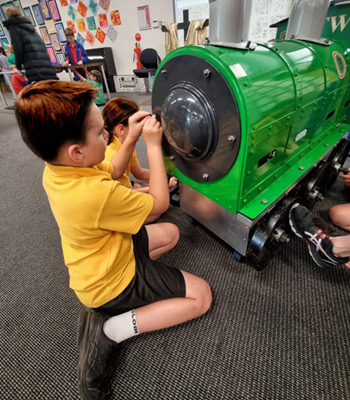 Go Karts/Trains/Cars Incursions